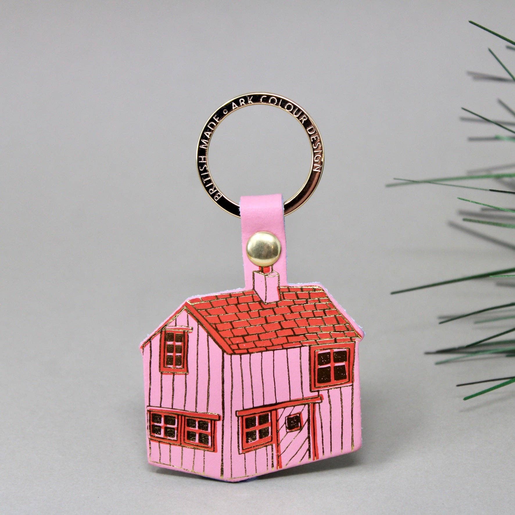 Ark Colour Design - Wholesale Keychain - Unisex - Cabin Key Fob2