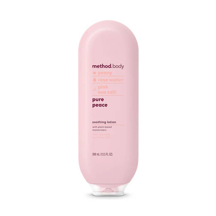 Method Body Pure Peace Återfuktande Lotion, 400 ml för wholesale av First Choice Buying