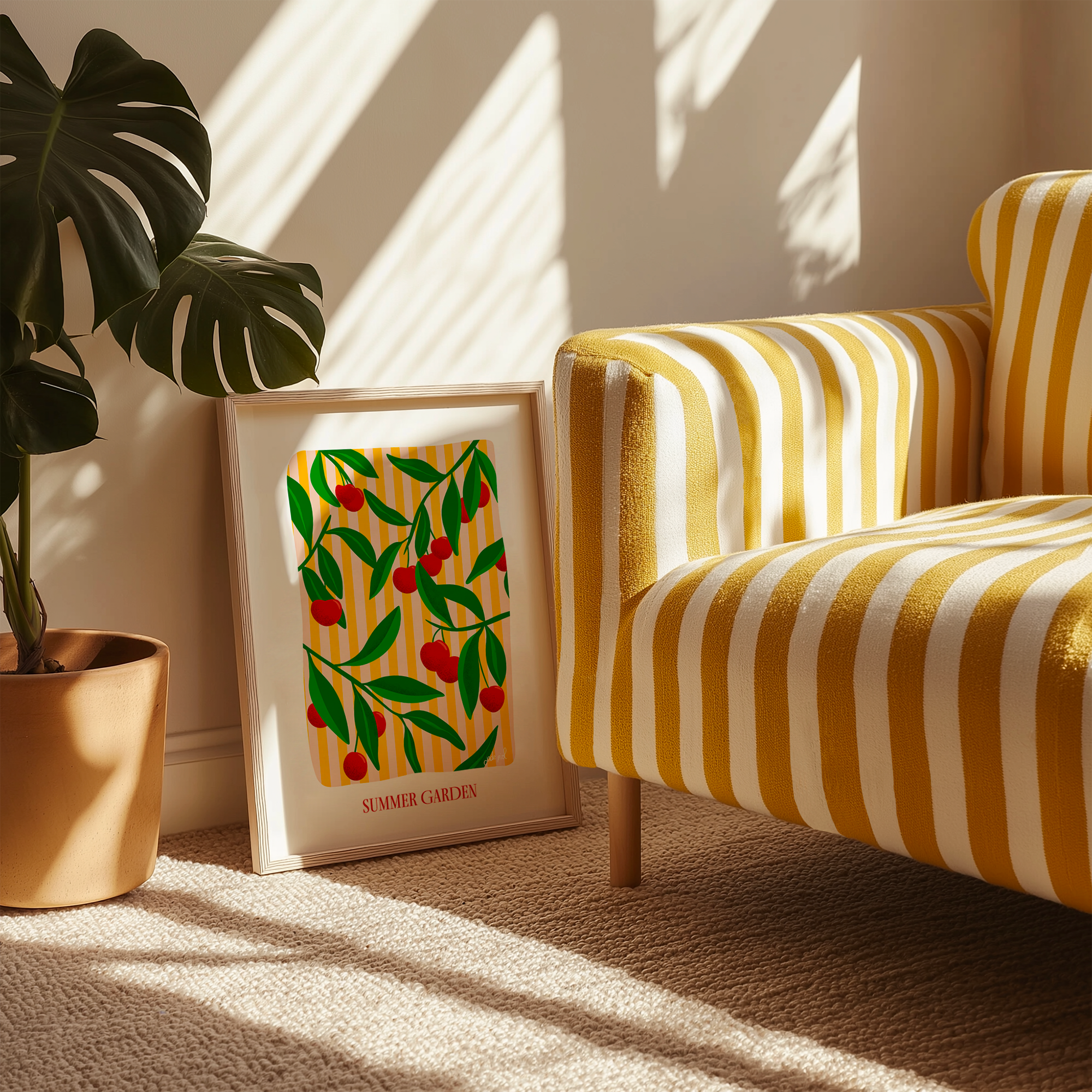 Jade Piol - Wholesale Poster - The fruits - The cherries1