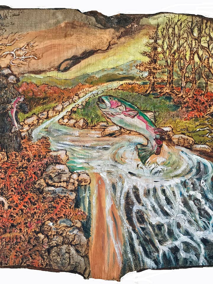 Before the Storm for wholesale by wisdom from the wood greeting cards