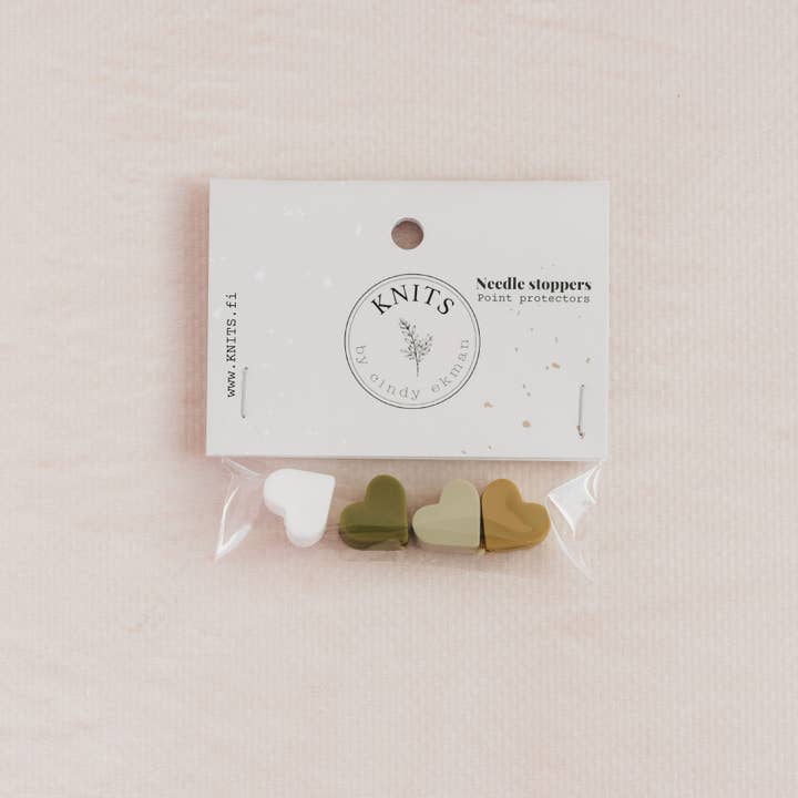 KNITS by ce AB - Vendita all'ingrosso Attrezzi per lavoro a maglia/uncinetto - Fermapunti a forma di cuore