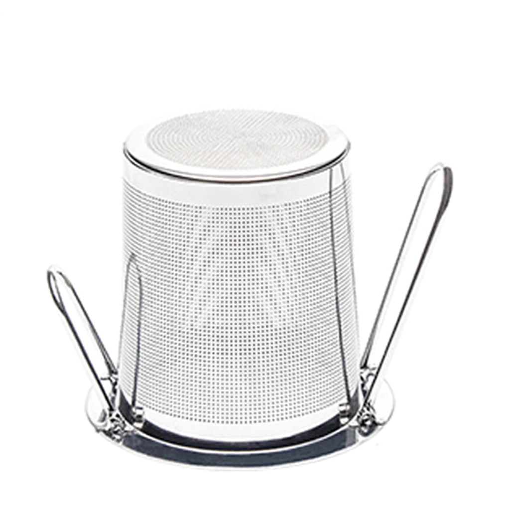 ARELO – wholesale Tesil/Infuser – Hopfällbar tesil i rostfritt stål med lock1