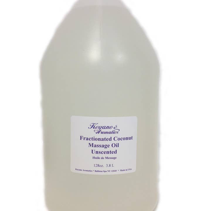 Fractionated Coconut Oil Unscented Gal. for wholesale by Keyano Aromatics