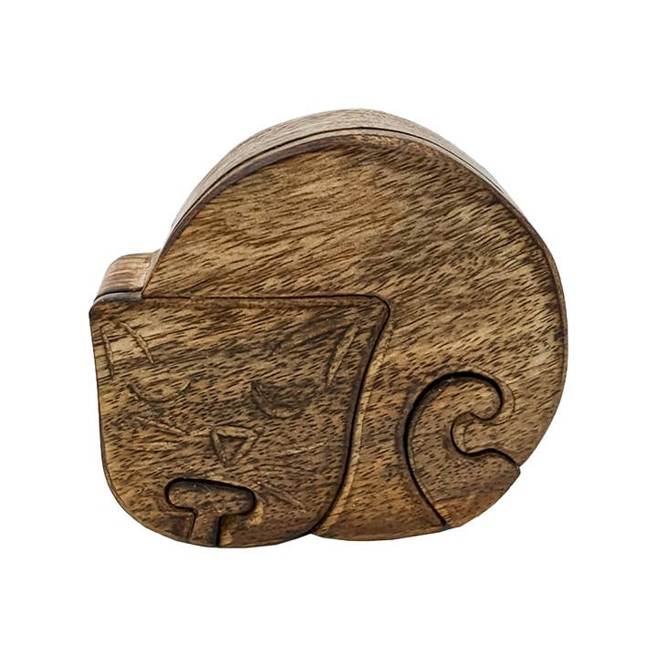 Keeraft – Engroshandel Puslespil - Børn – Håndlavet trædyrpuslespil - Børns hjemmedekorationer12