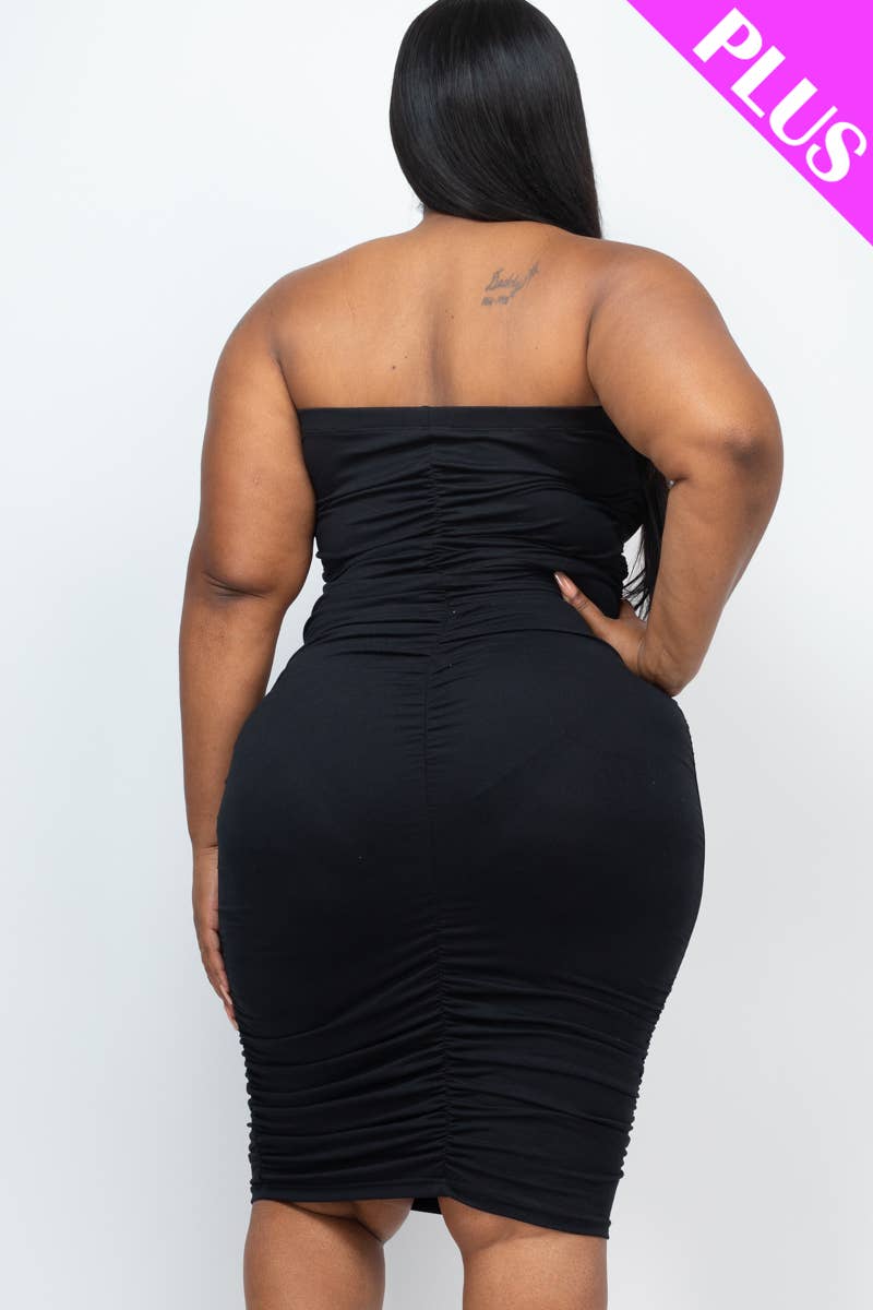 Plus Size Bodycon Dresses Wholesale