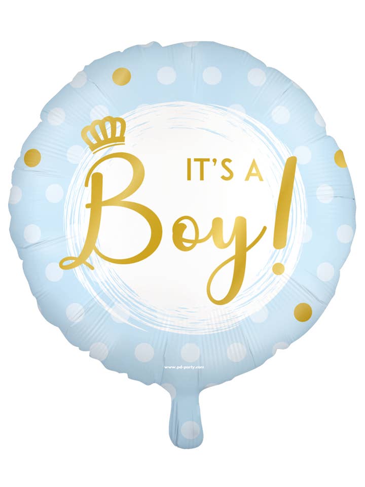 Foil balloons - It's a boy! for wholesale by PD Party