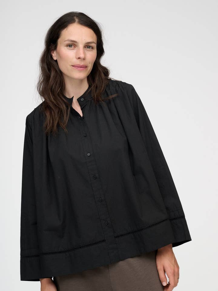 july shirt poplin for wholesale by moshi moshi mind