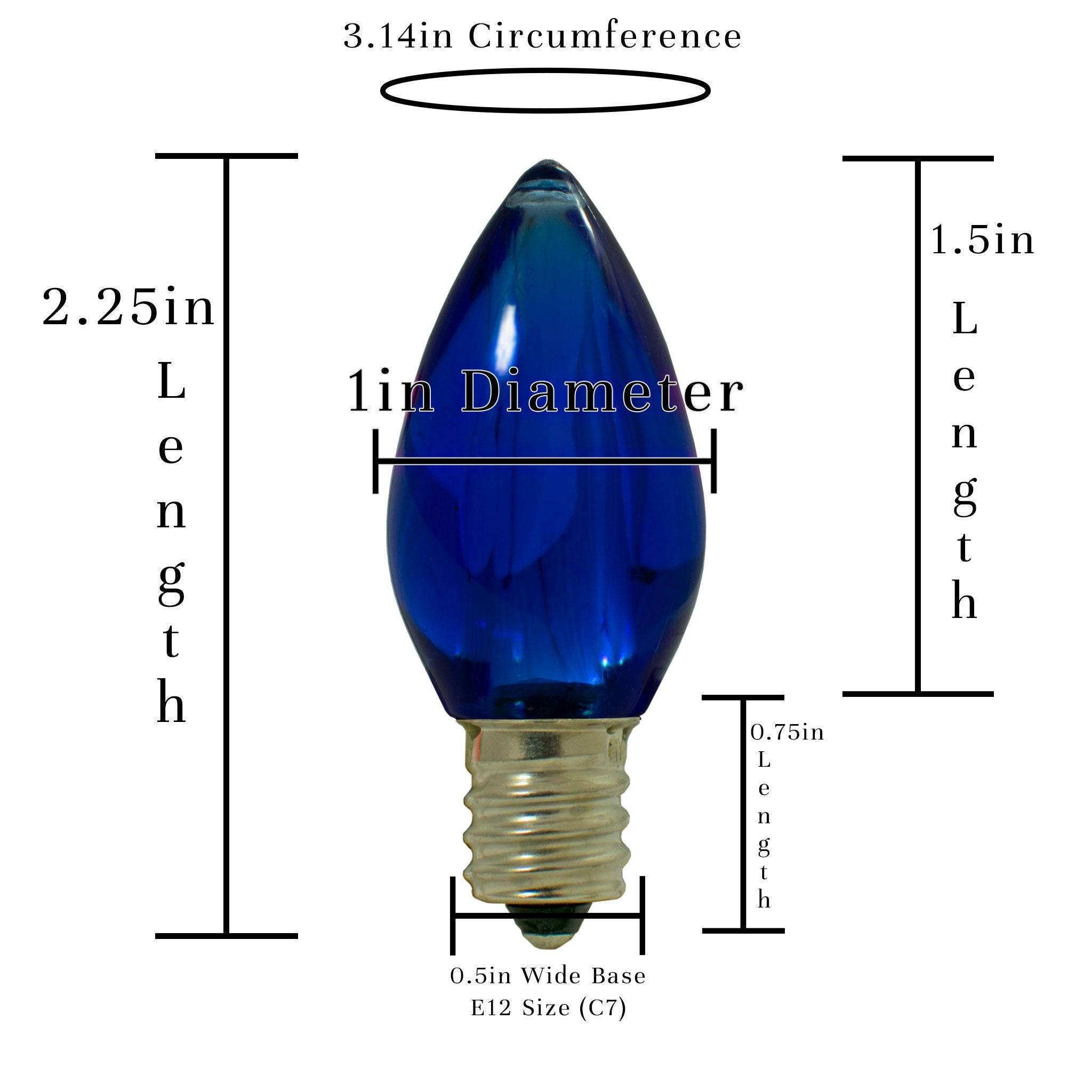 Lee Display - Wholesale Light Bulb/Puck - Blue LED Light Bulbs4