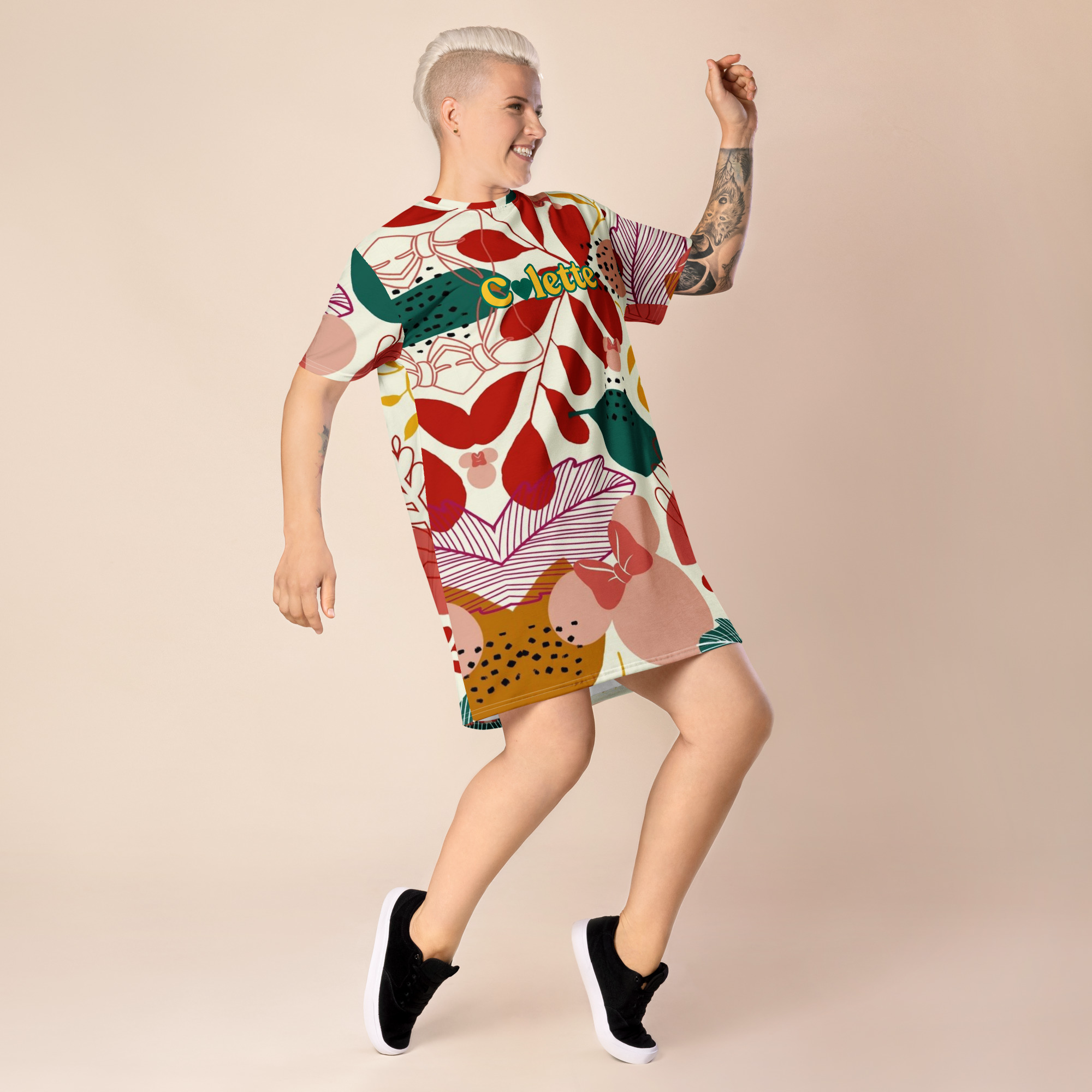 Colette - Wholesale T-Shirt - Women's - MULTI MAXI T-SHIRT4