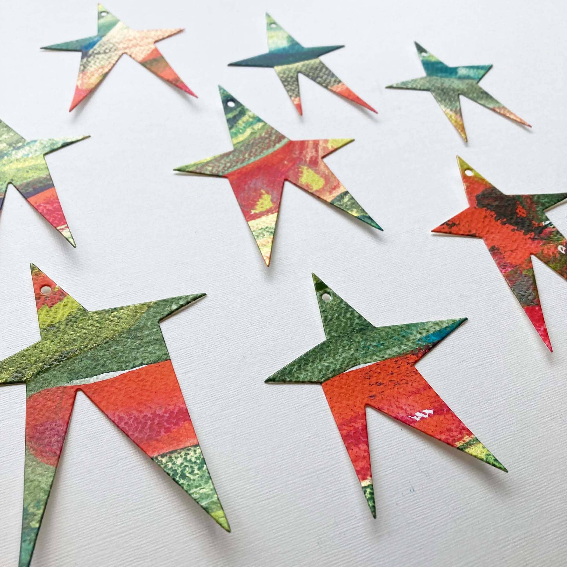 Mirthos Paper - Wholesale Ornament - Lucky Stars - Christmas Gift Tag, Ornament, Garland6
