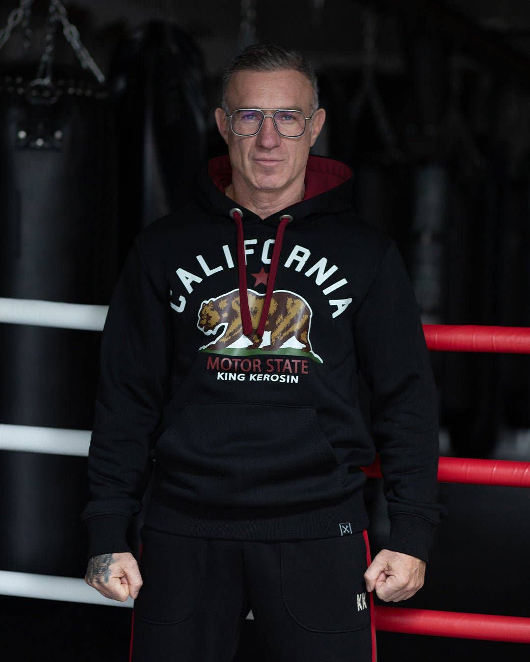 KING KEROSIN – wholesale Hoodie – Men's – Hoodie "California Motor State"7