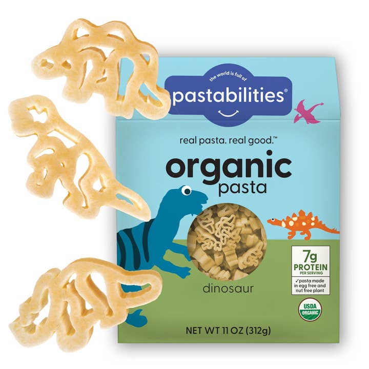 Pastabilities - Wholesale Pasta - Organic Dinosaur Pasta