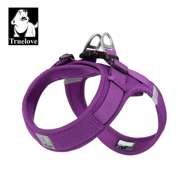 TrueLove TLH3013 Harnais pour chien en maille - Violet pour la vente par Dog Dog Cat