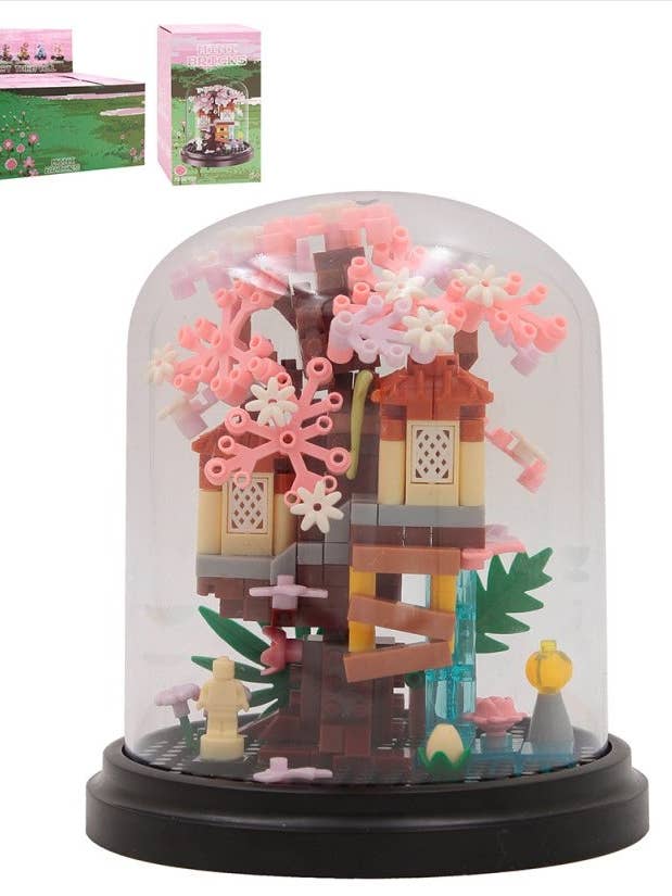 LP76560 - Frühlingsgarten Mini-Ziegelsteine für den Großhandel von David Fischhoff Ltd