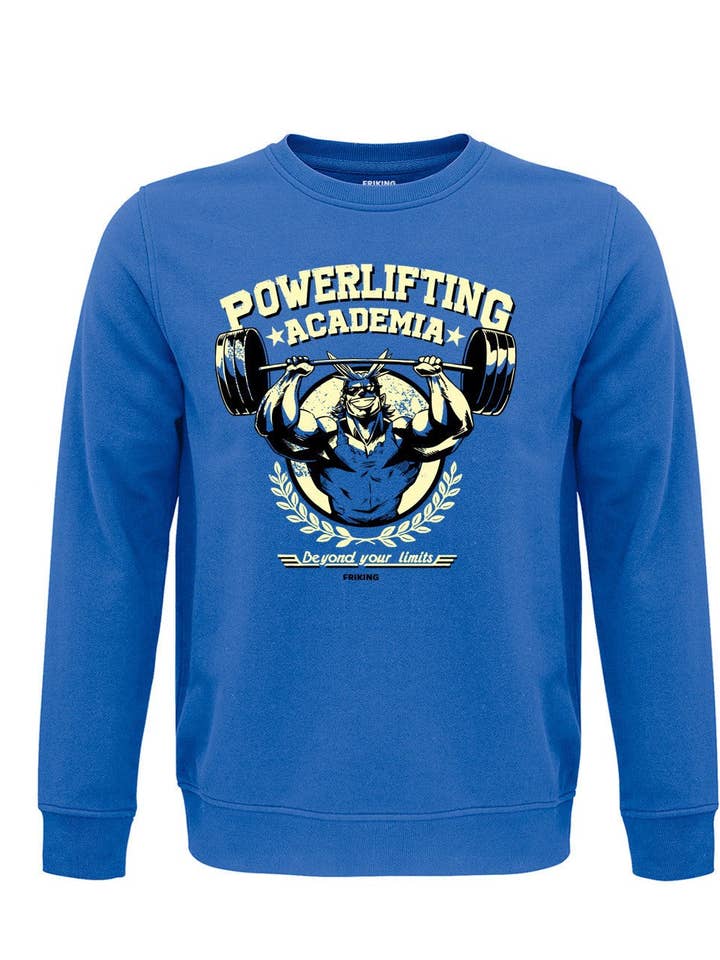 royal blue Powerlifting Academy - 102 for wholesale on Faire0