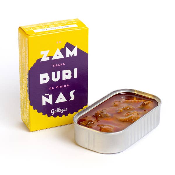 Don Gastronom Scallops in Vieira Sauce- 3.90oz for wholesale by The French Farm