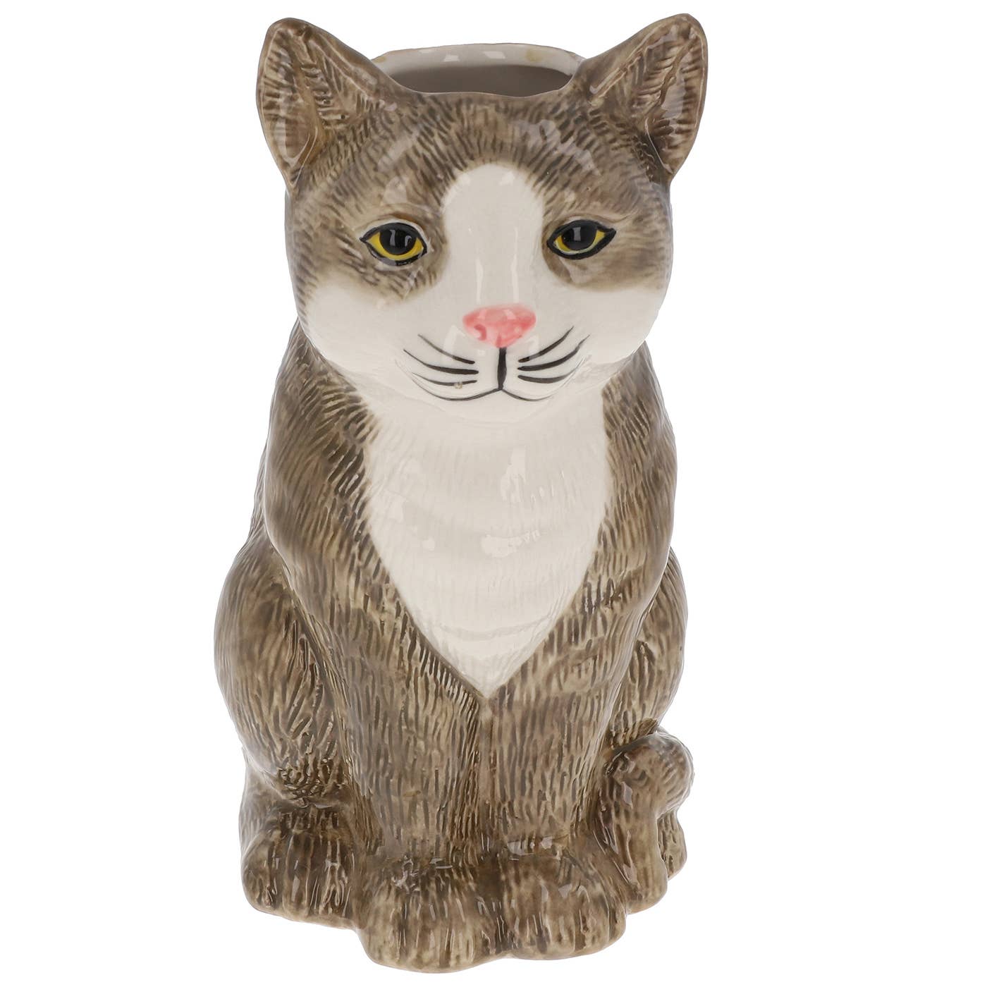 Joe Davies - Vendita all'ingrosso Vasi - Moggy Pots vaso piccolo grigio2