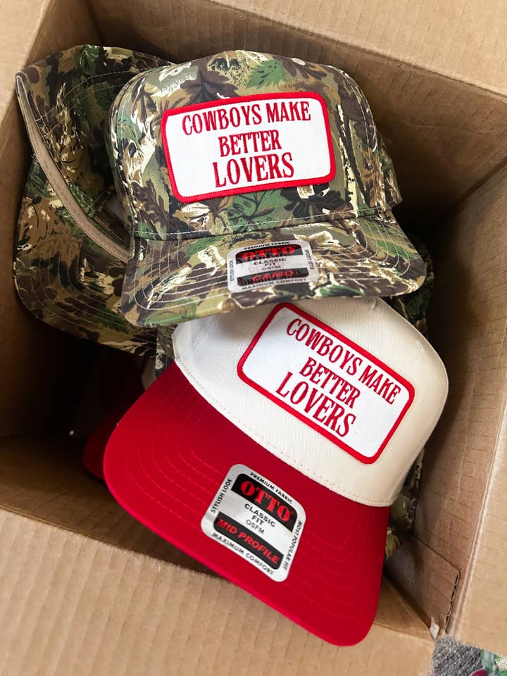 Cowboys är bättre älskare för wholesale av Hartland Goods