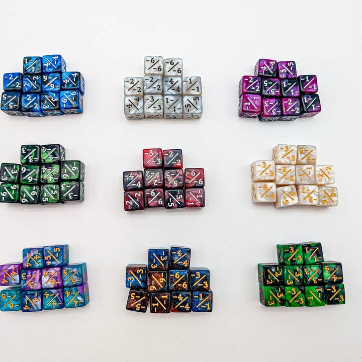 Counter Dice -/- for wholesale by Mystery Dice Goblin