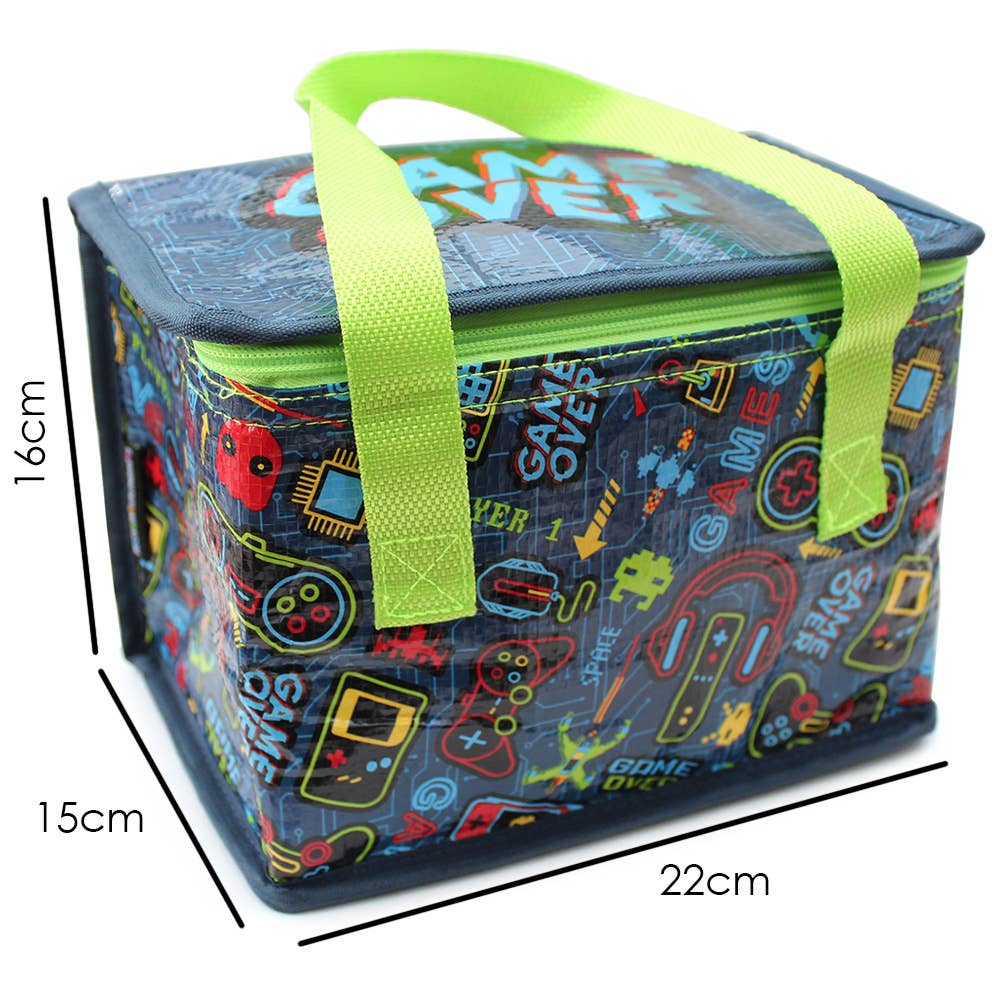 Powell Creative Products Ltd - Wholesale Lunch Bag/Box - Kids - Insulated Lunch Bags Folding Reusable Cool Bag Kids Women17