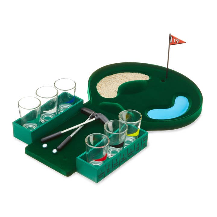 Foster & Rye - Wholesale Board Game - Putt and Shot Mini Golf Drinking Game1