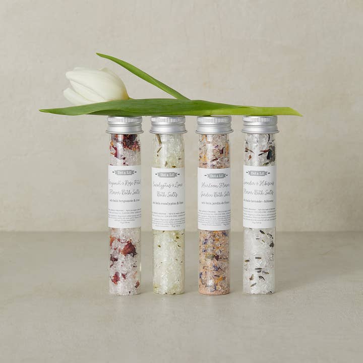 Dot & Lil - Wholesale Bath Salts - Library of Bath Salts gift set5