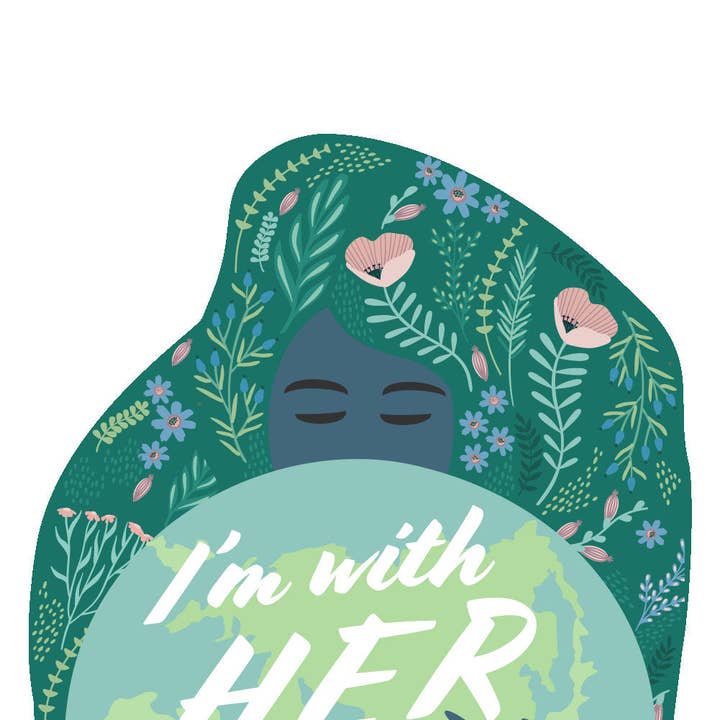 Cactus to Pine - Wholesale Sticker - Mother Earth Sticker2