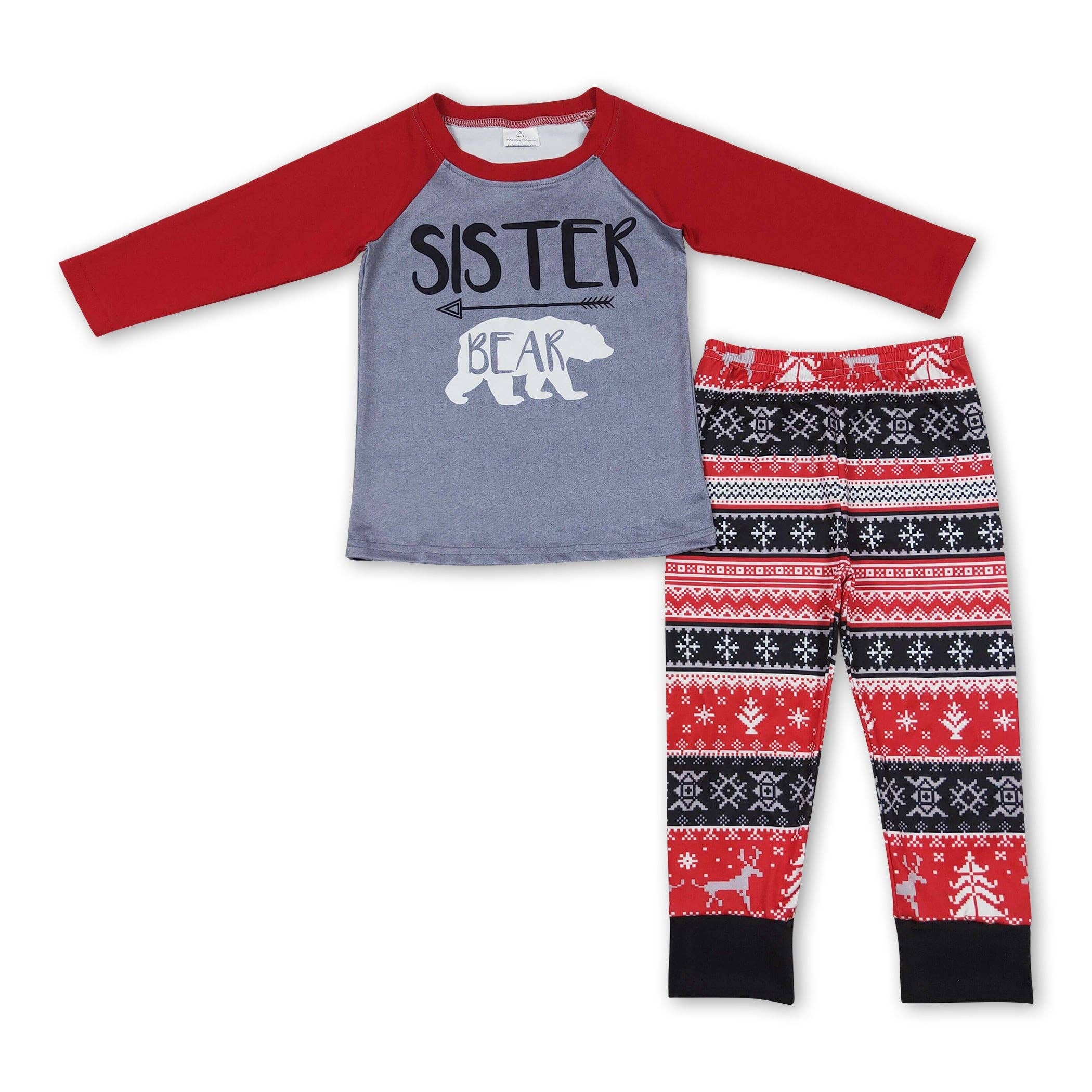 Sister best sale bear pajamas