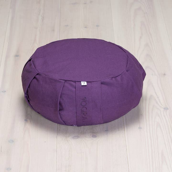 Yogiraj - Venta al por mayor Artículo de meditación - Cojín de meditación, redondo, varios colores - Yogiraj22