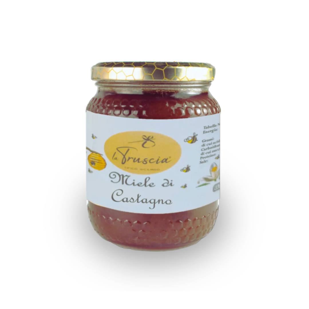La Truscia Tipico Siciliano - Wholesale Honing - Kastanjehoning 500gr2