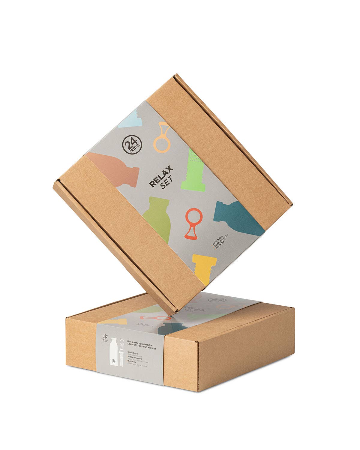 Brotzeit - Wholesale Gift Bag Set/Pack - 24bottles The Relax Set Gift Box Gift Set Clima Bottle3