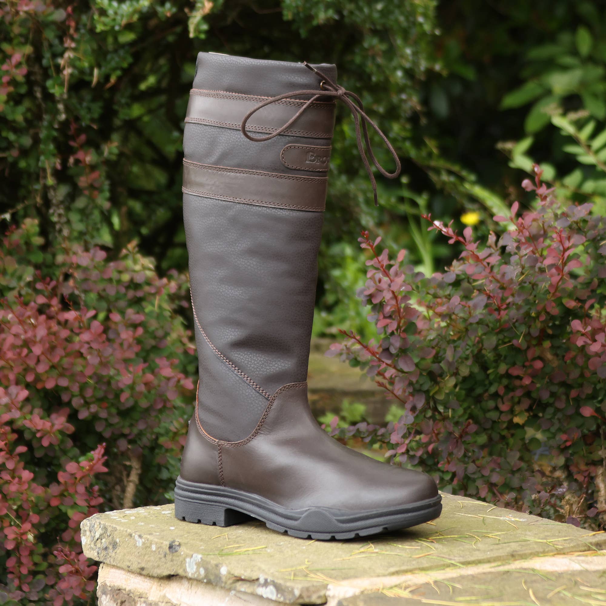 Brown WB132 Longridge Adults Country Boot for wholesale on Faire3