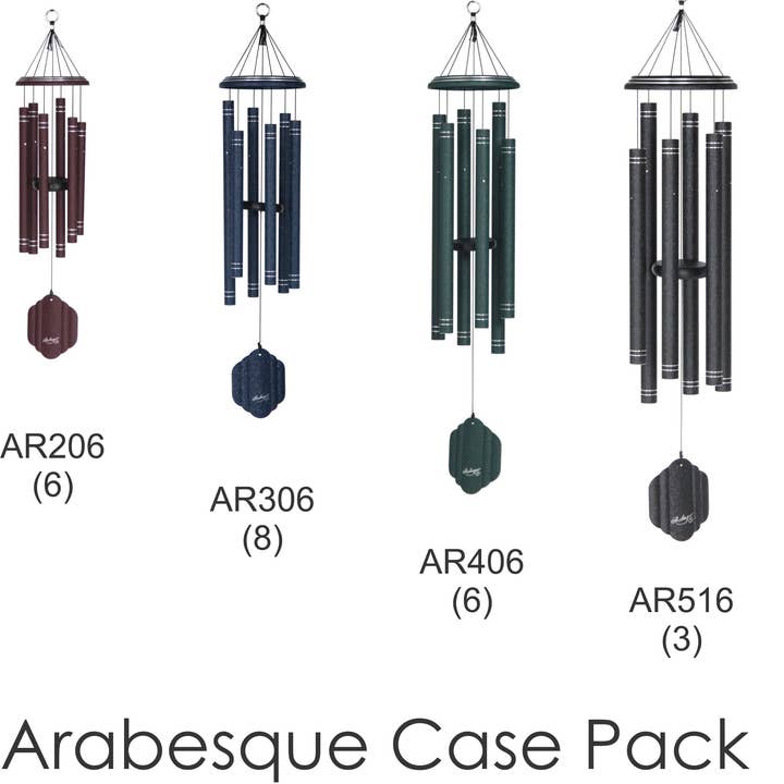 Arabesque® Case Pack Assortment - Wholesale for wholesale by Wind River