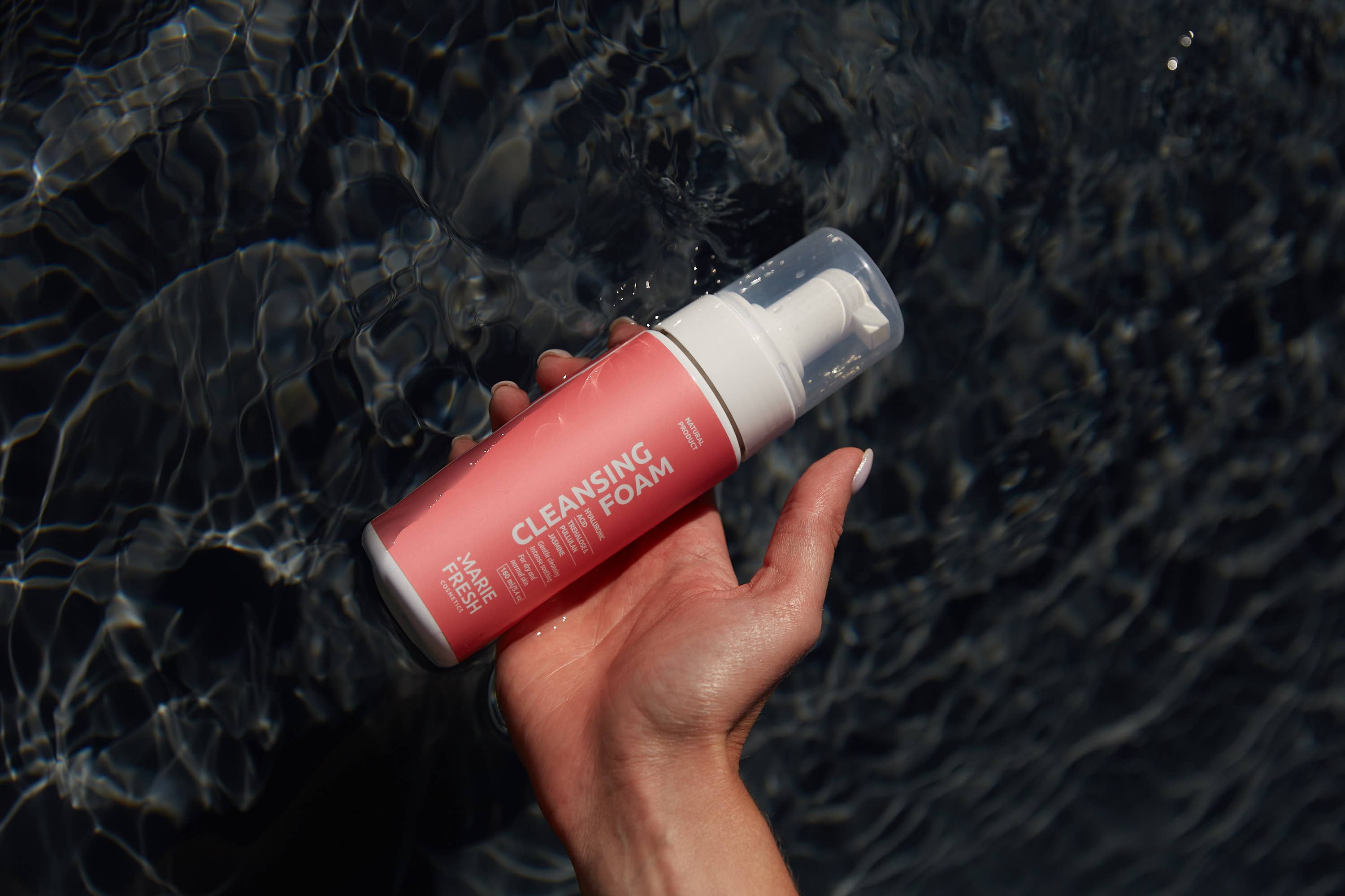 Marie Fresh Cosmetics - Vendita all'ingrosso Detergenti per il viso - Schiuma detergente per pelli secche e normali4