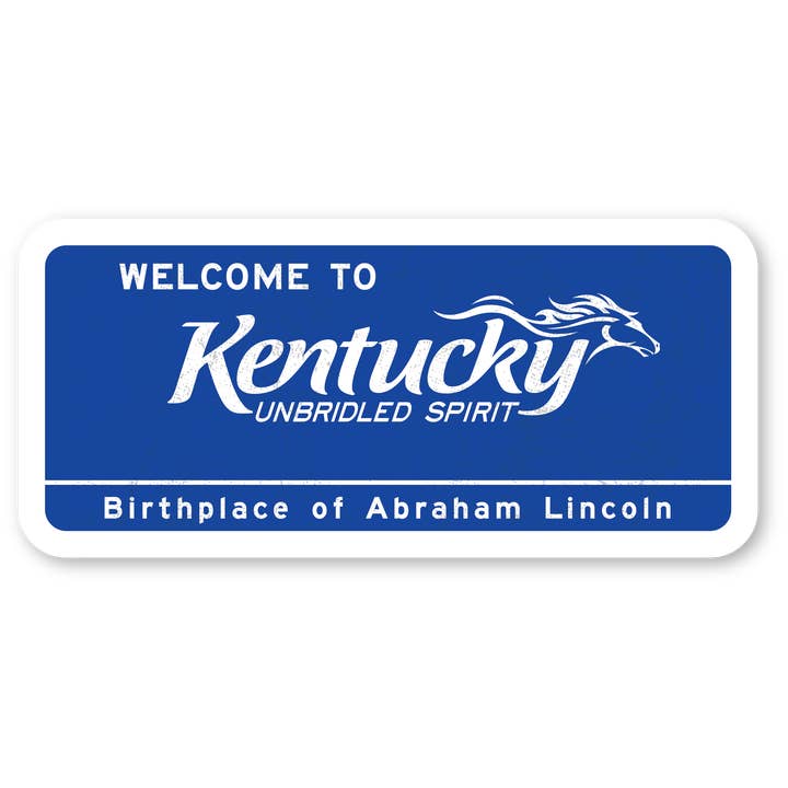 Coaster - Kentucky Welcome Sign for wholesale by Morris Magnets