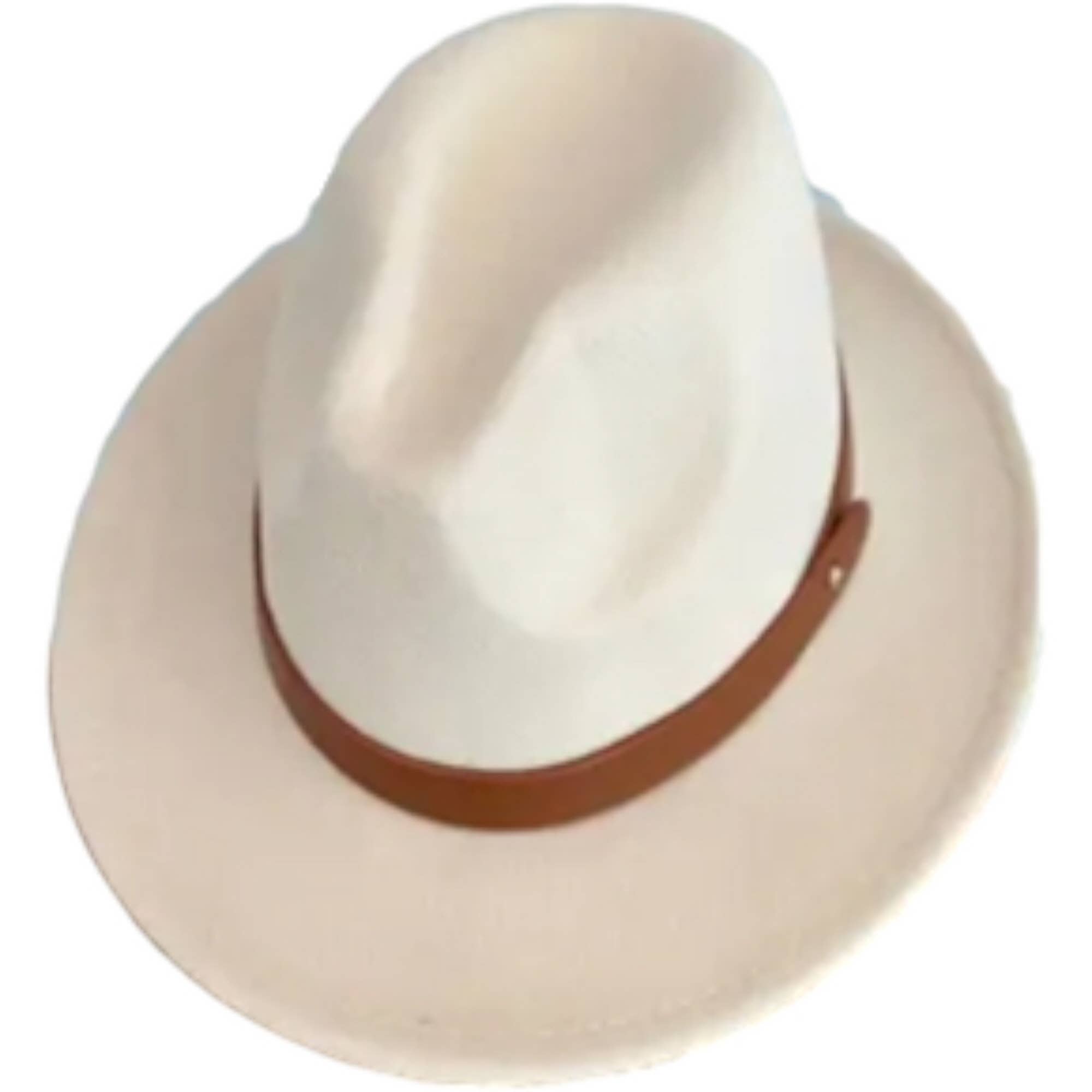 Portia Hat - Venta al por mayor Sombrero fedora - Unisex - Sombrero Fedora de Ala Corta Clásico – Vintage y Atemporal3