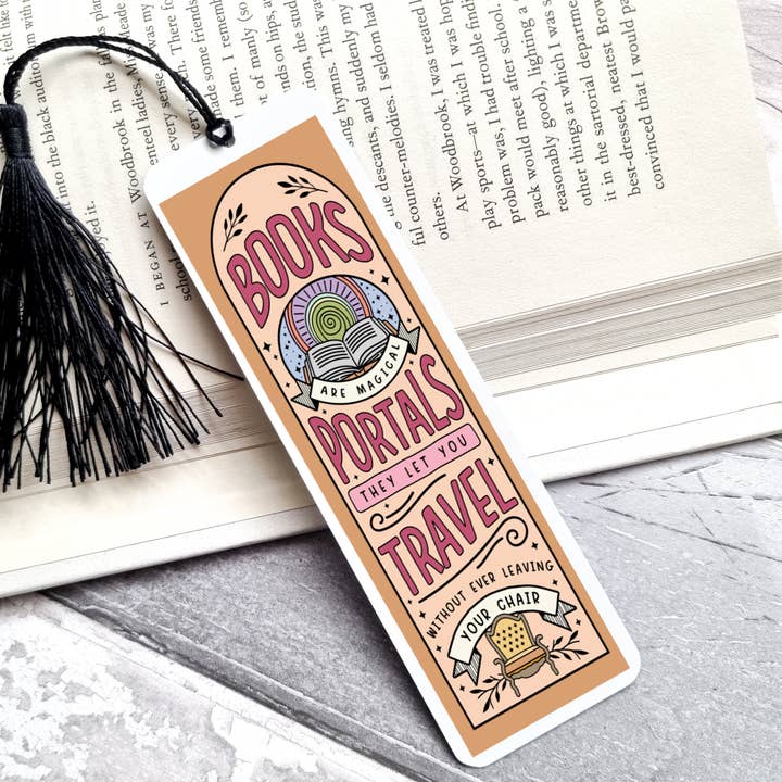 Böcker Portaler UV DTF Bokmärke DUBBELSIDIG för wholesale av Anthroverse