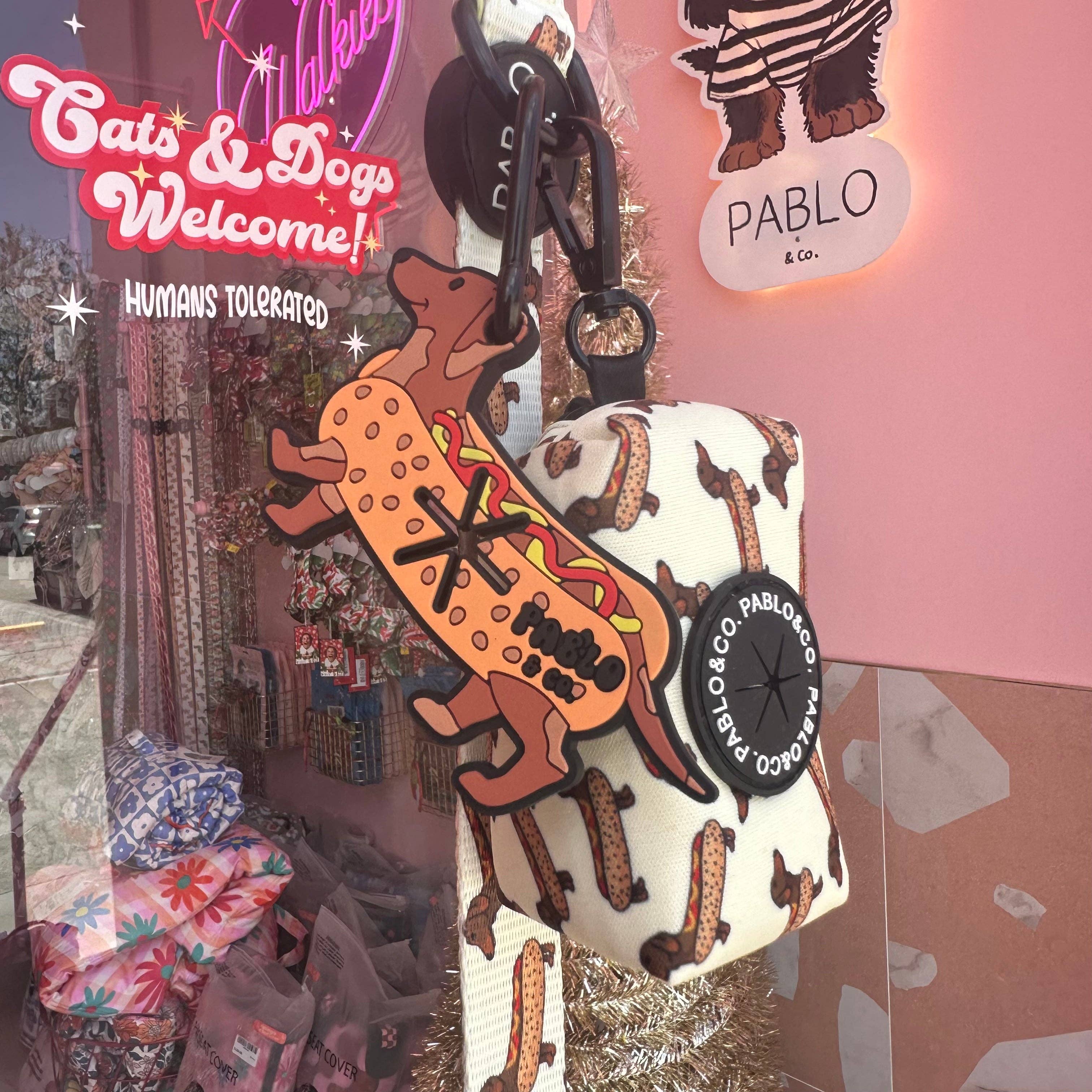 Pablo & Co. Boutique - Wholesale Pet Poop Bag Dispenser - Wiener Dog: Doo Doo Holder1