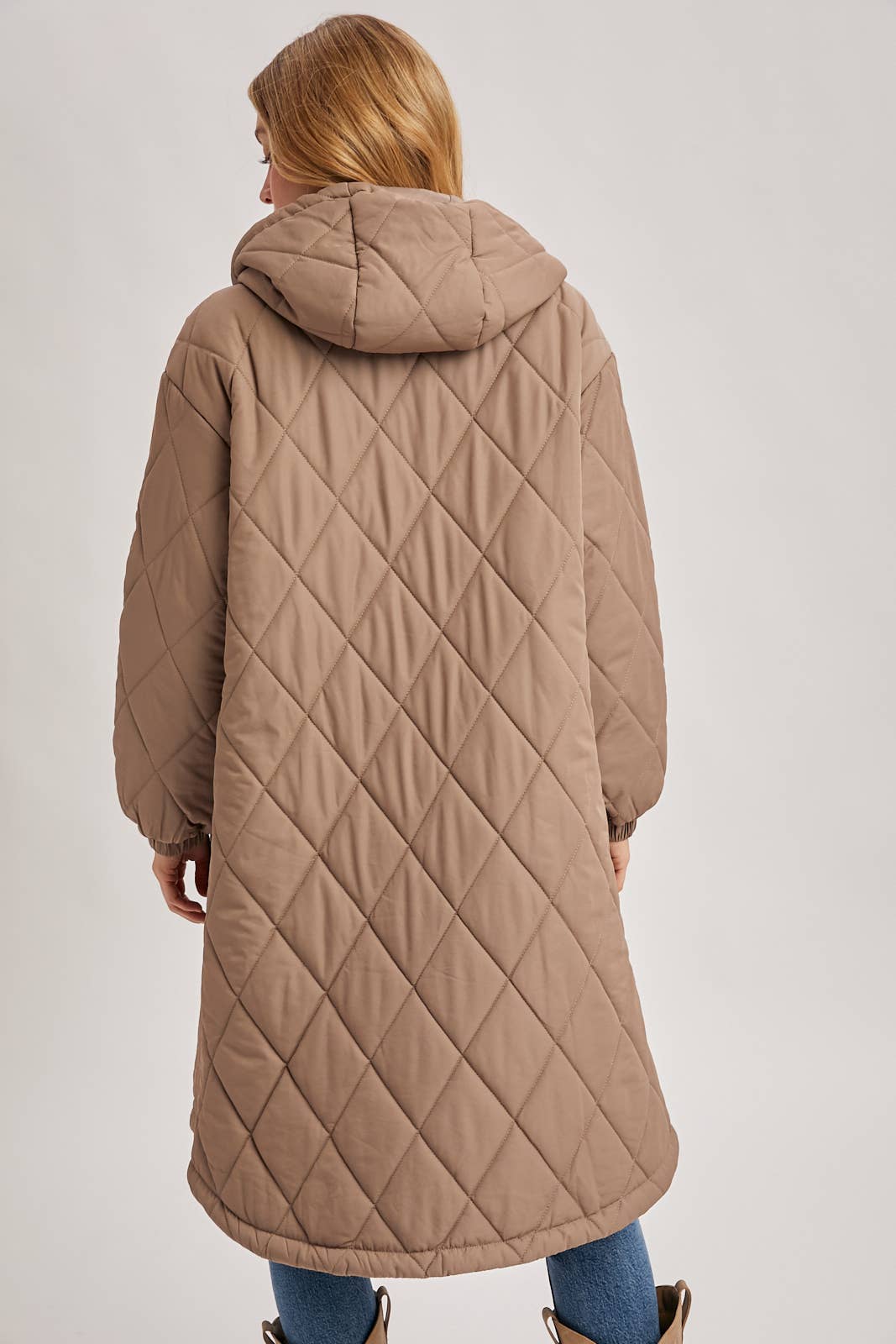 Bluivy - Vente Doudoune – femme - DOUDOUNE LONGUE MATELASSÉE21