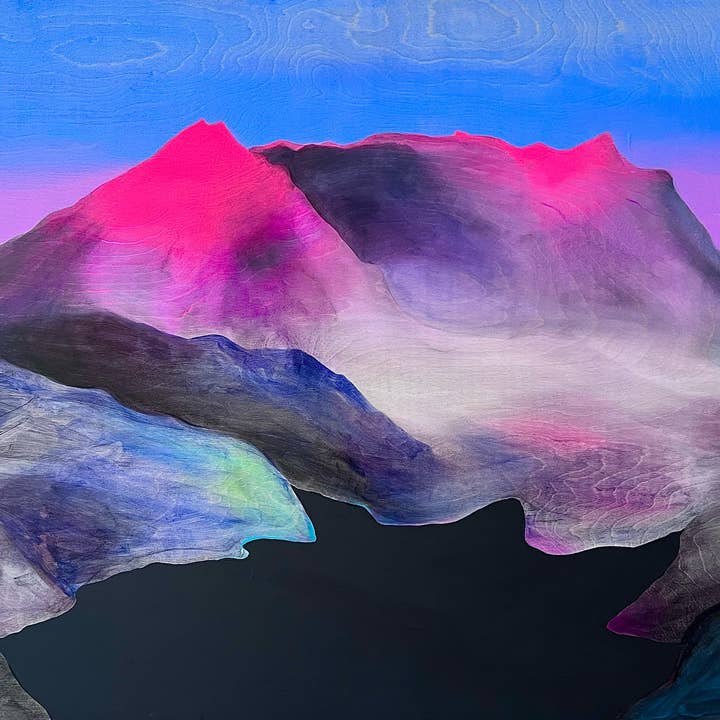 'Blushing St. Helens' Fine Art Print for wholesale by Shawna Koontz