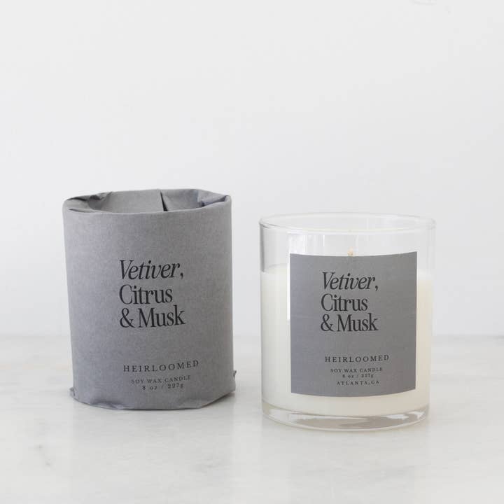 Heirloomed Collection - Wholesale Jar/Filled Candle - Heirloomed Candle - Foundation Collection Starter Set
