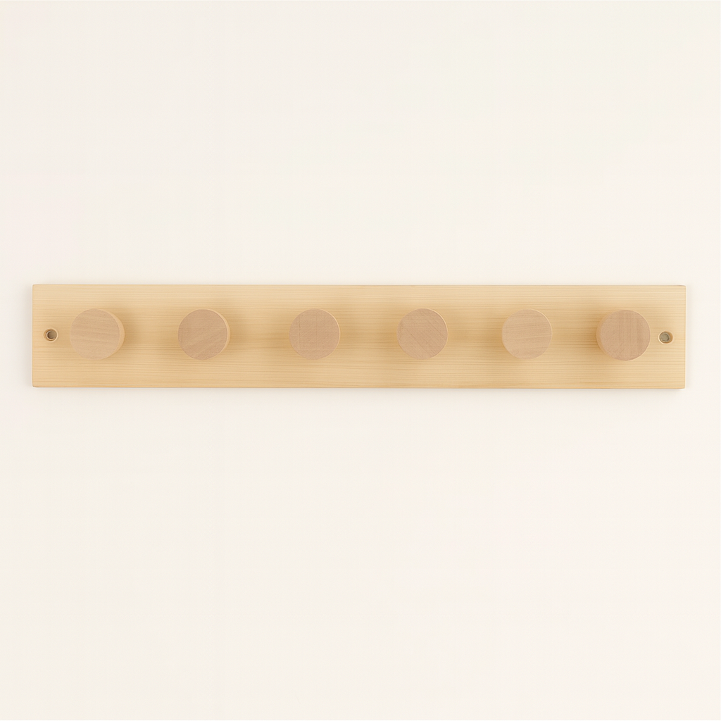 Atelier HM Design - Wholesale Wall Hook - Solid wood wall hook, Wall storage for coats5