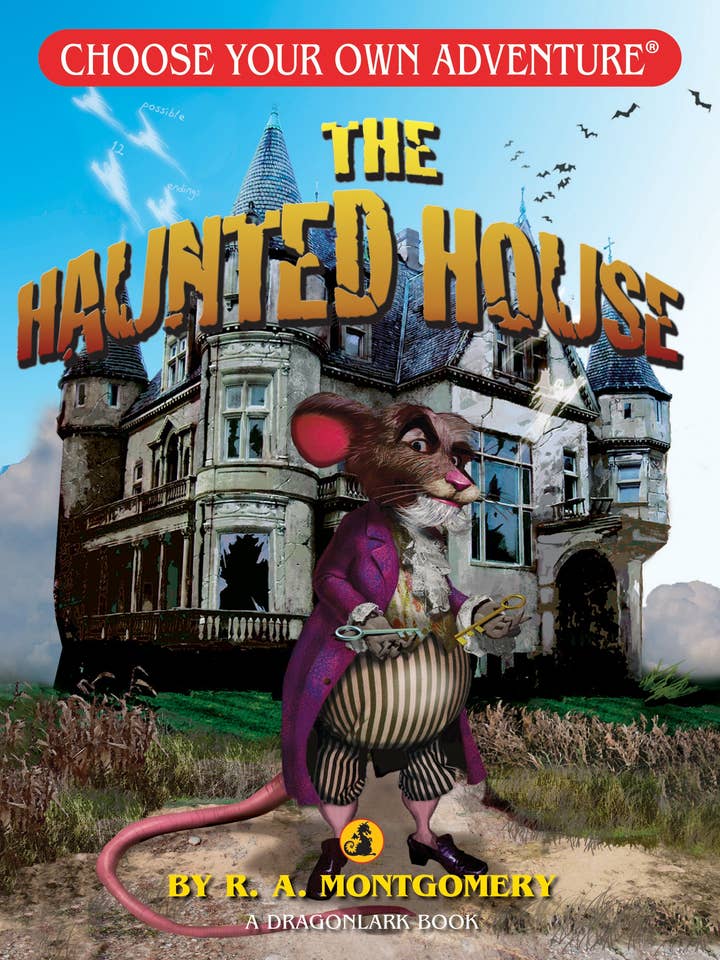 The Haunted House, Children's Book for wholesale by Choose Your Own Adventure