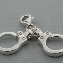 Makers & Providers - Wholesale Individual charm/pendant - Handcuff Charm1