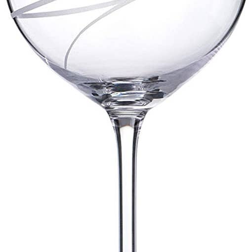 DIAMANTE – Engroshandel Vinglas – Diamante Swarovski Rødvin Briller 'allure' Collection Han2