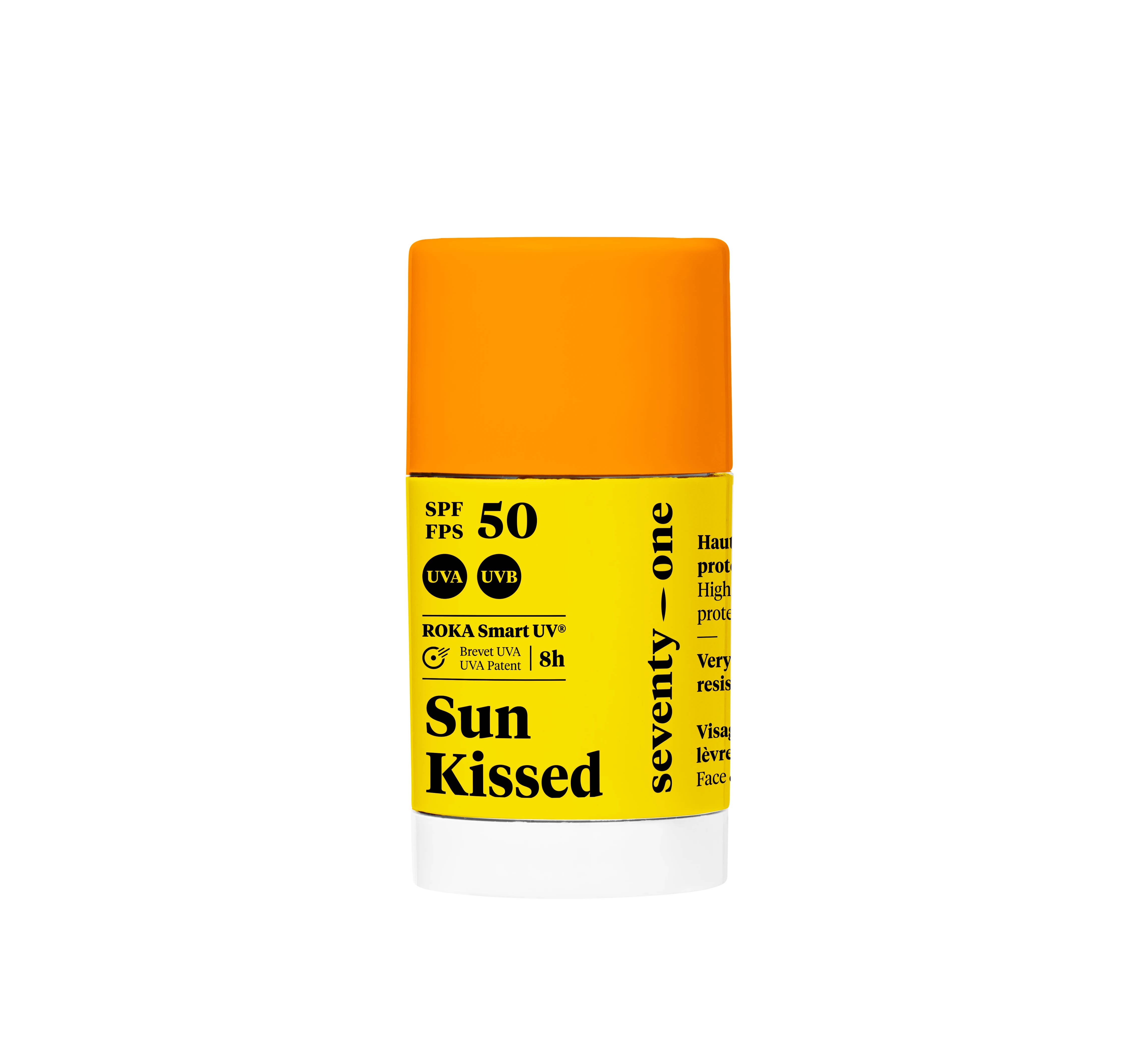 SEVENTYONE PERCENT - Wholesale Sunscreen - “SunKissed” SPF50 Sun Stick - 15g