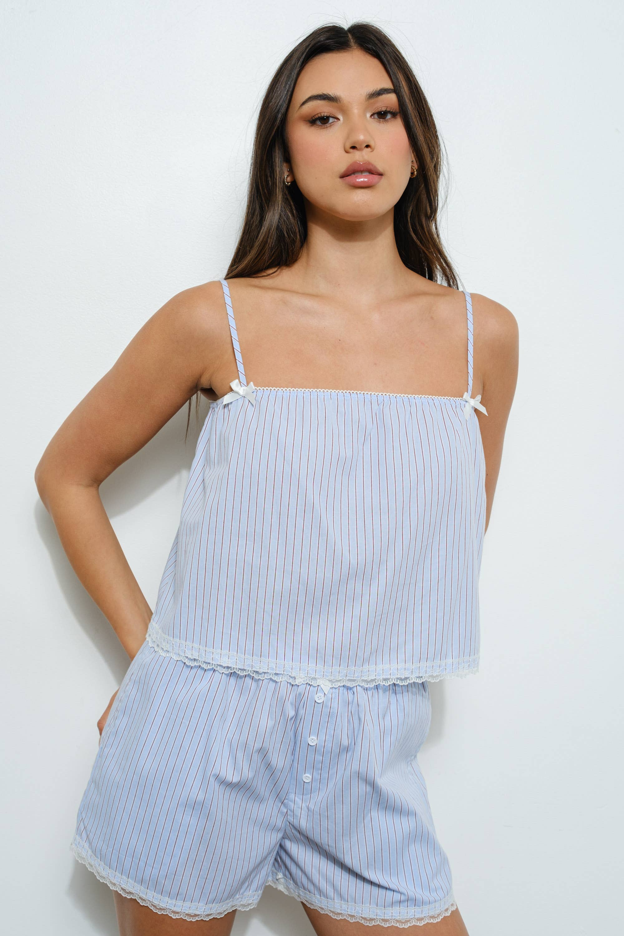 Pretty Garbage - Wholesale Camisole - Women's - FLOUNCE CAMI TOP1