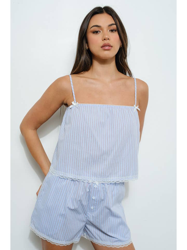 Pretty Garbage - Wholesale Camisole - Women's - FLOUNCE CAMI TOP1