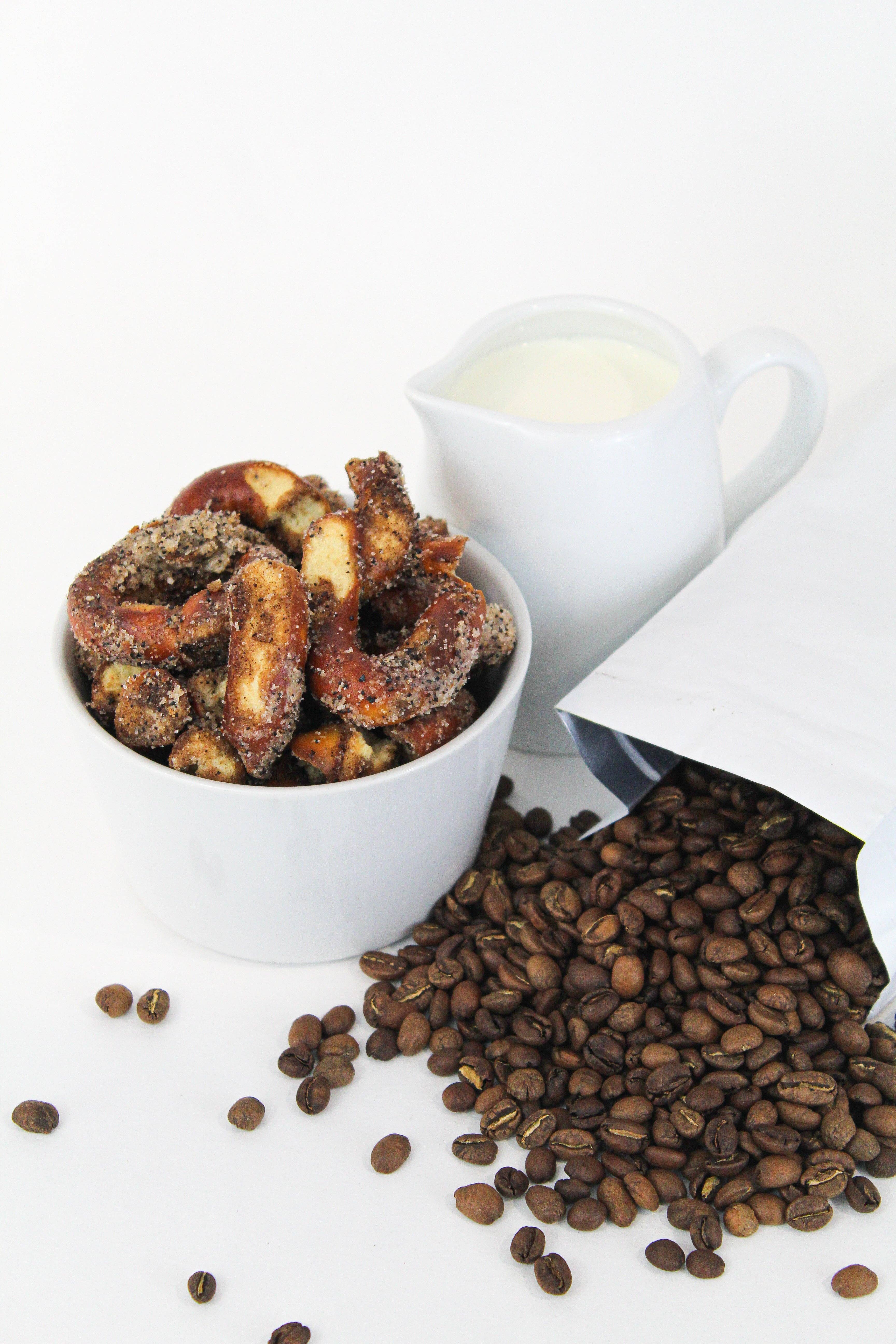 Outsiders Kitchen - Wholesale Pretzels - Coffee + Cream Sourdough Pretzel Bites Snack | Case of 244