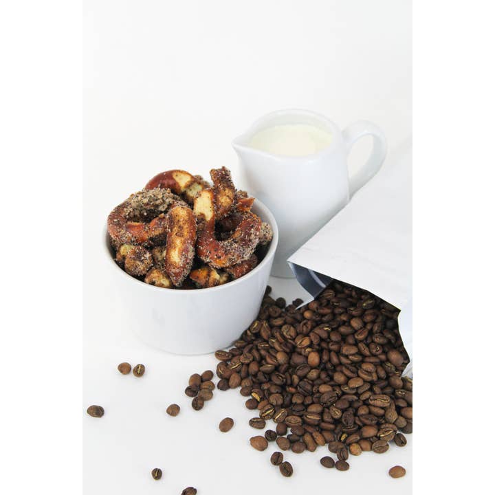 Outsiders Kitchen - Wholesale Pretzels - Coffee + Cream Pretzel Bites | Case of 244